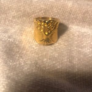 Tree of life ring